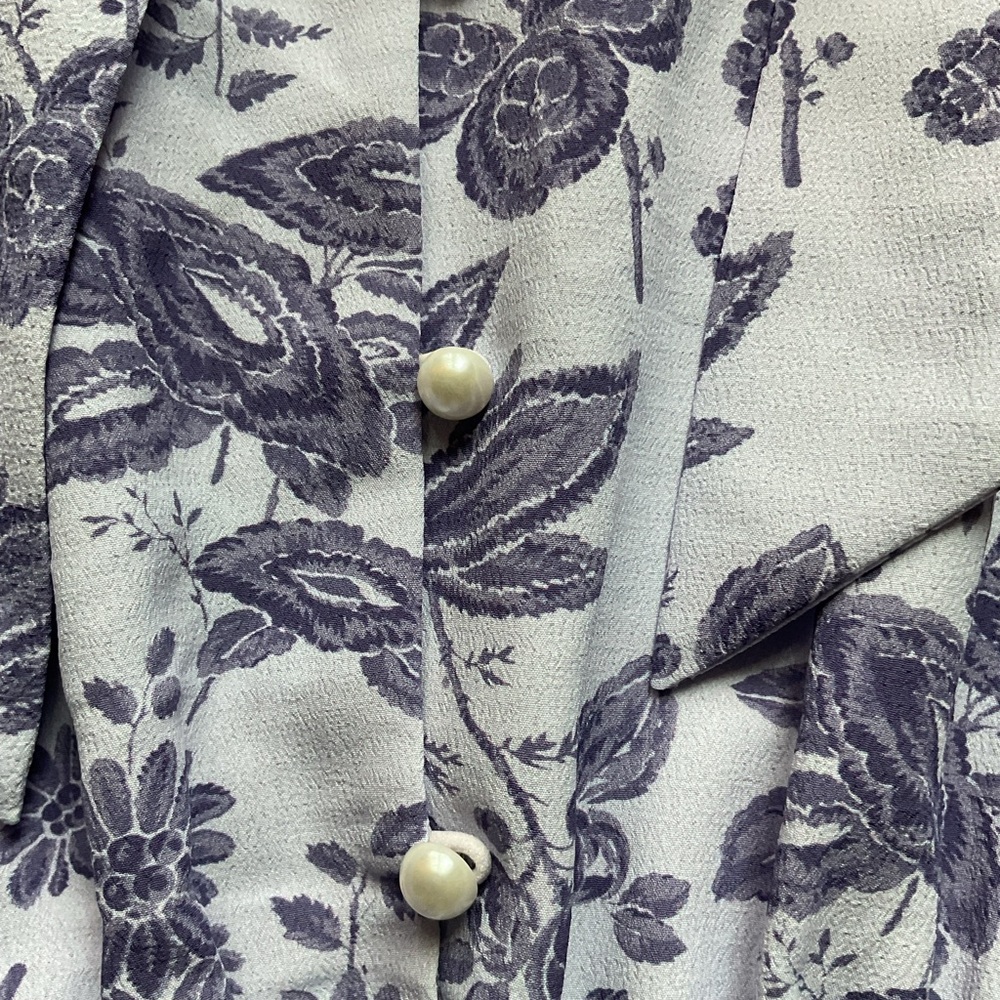 Hill House Home Talia Dress Lilac Tonal Crepe size XS - Picture 6 of 9